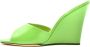 Paris Texas Sandalen Sandals Green in groen - Thumbnail 1