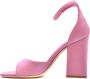 Paris Texas Sandalen Sandals Pink in poeder roze - Thumbnail 1