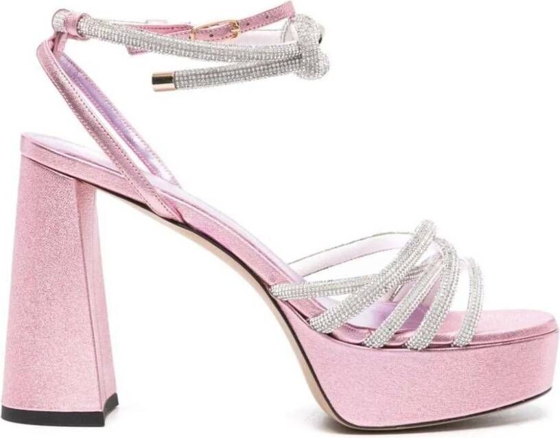 Patou Slippers & Mules Sandals Pink in poeder roze