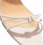 PATRIZIA PEPE Sandalen Sandalo con tacco in beige - Thumbnail 1