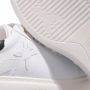 PATRIZIA PEPE Fantastische Sneaker met Logo White Dames - Thumbnail 2