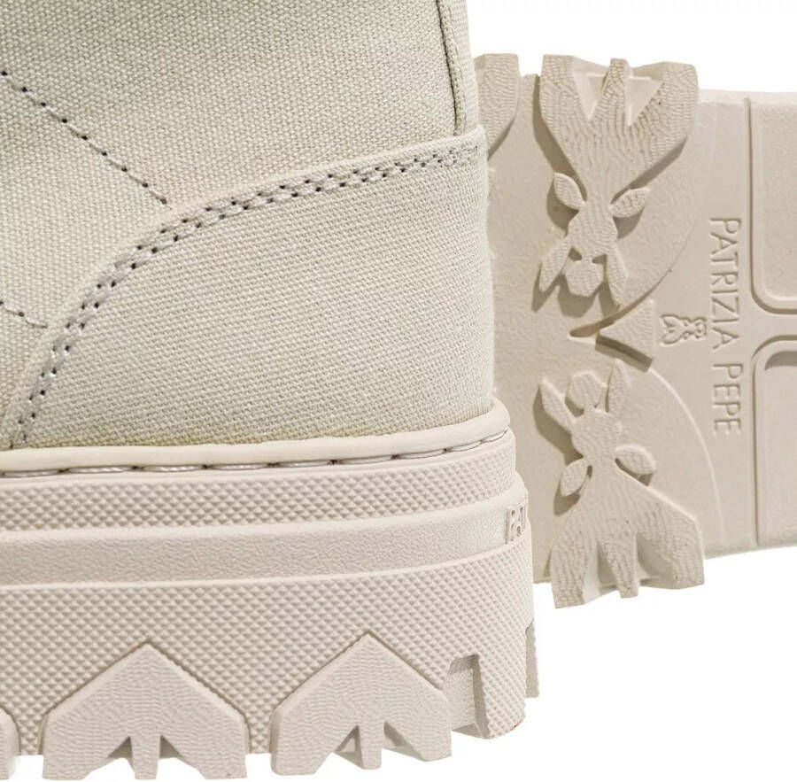 PATRIZIA PEPE Sneakers Urban Fly Sneaker Canvas in grijs