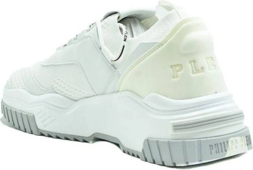 Philipp Plein Low-Top Sneakers White in wit