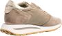 PHILIPPE MODEL Lage Sneakers Dames Tropez Haute Low Maat: 38 Materiaal: Suède Kleur: Beige - Thumbnail 2