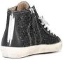 Philippe Model Low-Top Sneakers Prsx' Black Suede Blend Sneakers in zwart - Thumbnail 1