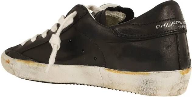 Philippe Model Low-Top Sneakers Prsx Low Sneaker in zwart