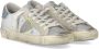 Philippe Model Low-Top Sneakers Prsx Low Veau Metal Paillettes Multi Sneaker in wit - Thumbnail 2