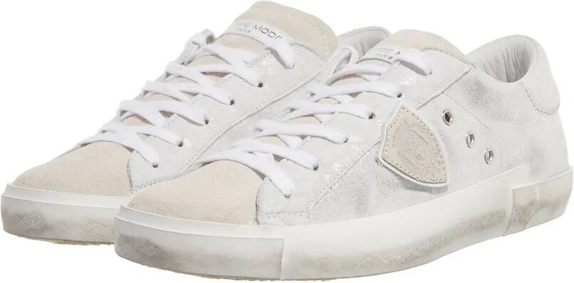 Philippe Model Low-Top Sneakers Prsx Low Woman in beige