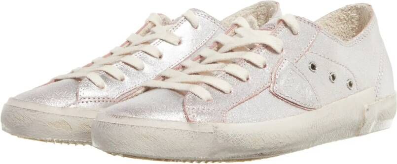 Philippe Model Low-Top Sneakers Prsx Low Woman in zilver