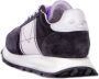 Philippe Model Italiaanse leren sneakers met geborduurd logo Multicolor Dames - Thumbnail 3