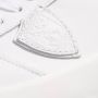 Philippe Model Witte platte schoenen Urban Sneaker Minimalistisch ontwerp White - Thumbnail 2