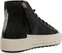 Philippe Model Sneakers Paris Haute Tennis Vrouwen Zwart Black Dames - Thumbnail 2