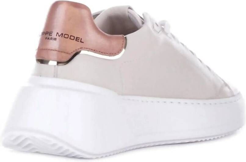 Philippe Model Sneakers Pink in poeder roze