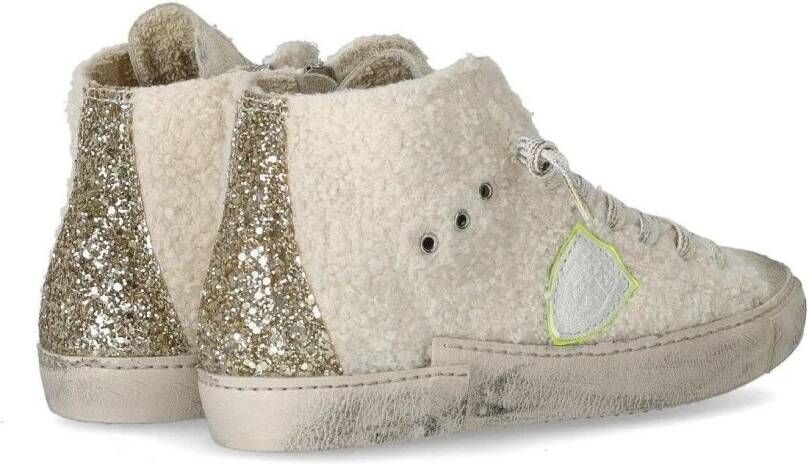 Philippe Model Sneakers PRSX HIGH BABY BEAR WEISSER SNEAKER in wit