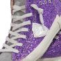 Philippe Model Glitter Paarse Tennisschoenen Vrouwen Purple Dames - Thumbnail 2