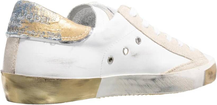 Philippe Model Sneakers Prsx Low Woman in beige