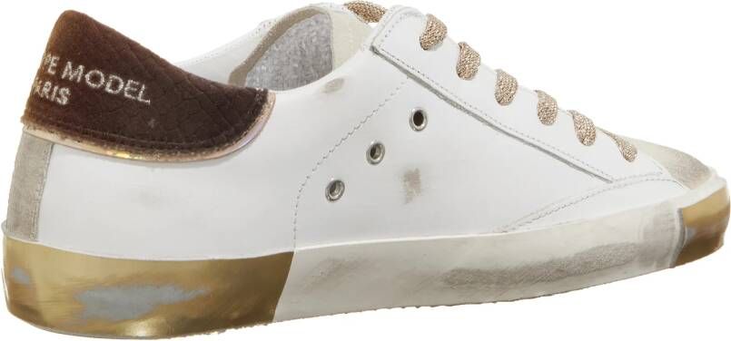 Philippe Model Sneakers Prsx Low Woman in goud