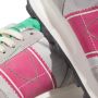 Philippe Model Vintage Running Sneakers Grijs Fuchsia Gray Dames - Thumbnail 2