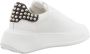 Philippe Model Sneakers Tres Temple Low Woman in wit - Thumbnail 1