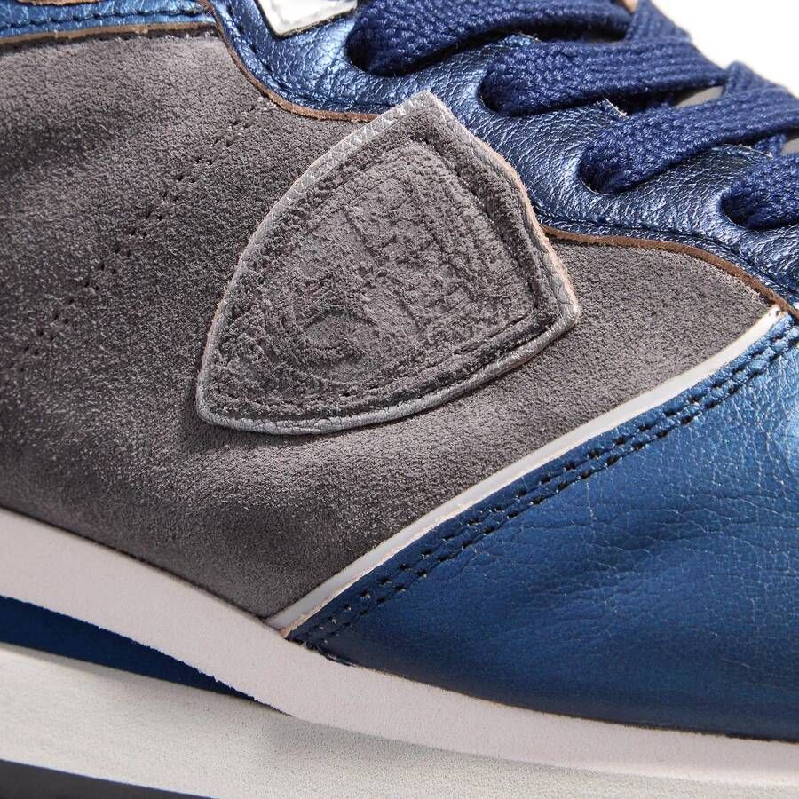 Philippe Model Sneakers Tropez Haute Low Woman in blauw