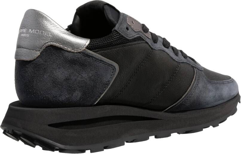 Philippe Model Sneakers Tropez Haute Low Woman in zwart