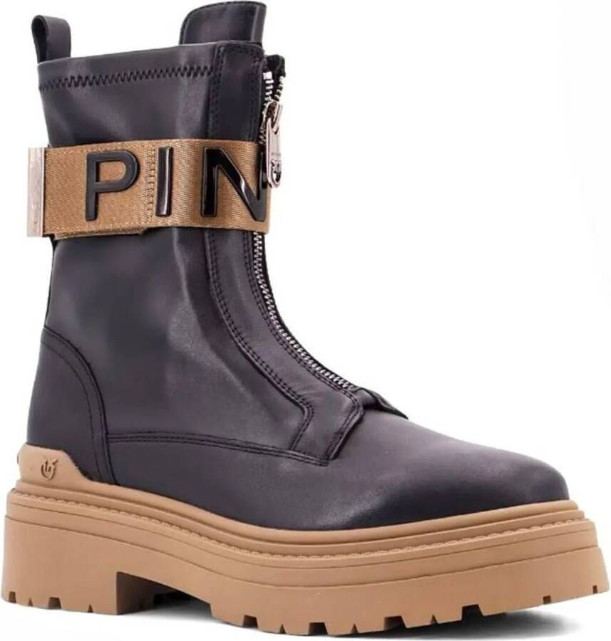 pinko Boots & laarzen Boots Black in zwart