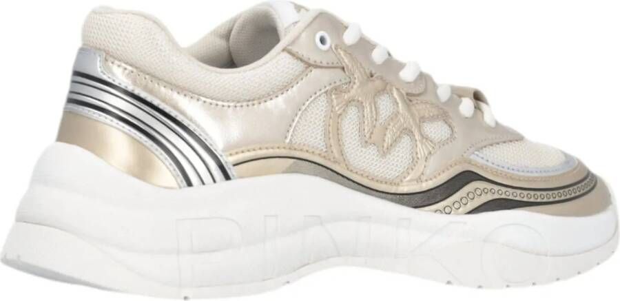 pinko Low-Top Sneakers Dames Sneakers Ss0057-E014 Zzl Glammy 04 Sne in goud