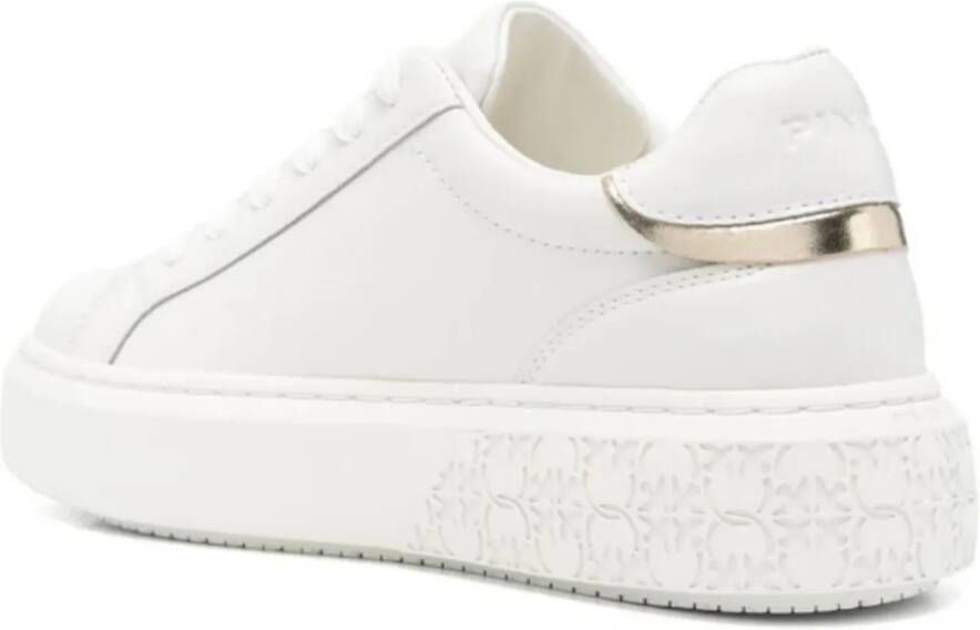 pinko Low-Top Sneakers Latte in wit