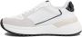 Pinko Witte Mesh Leren Sneakers Love Birds White Dames - Thumbnail 3