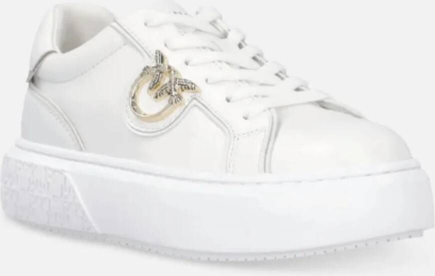 Pinko Low-Top Sneakers White in wit