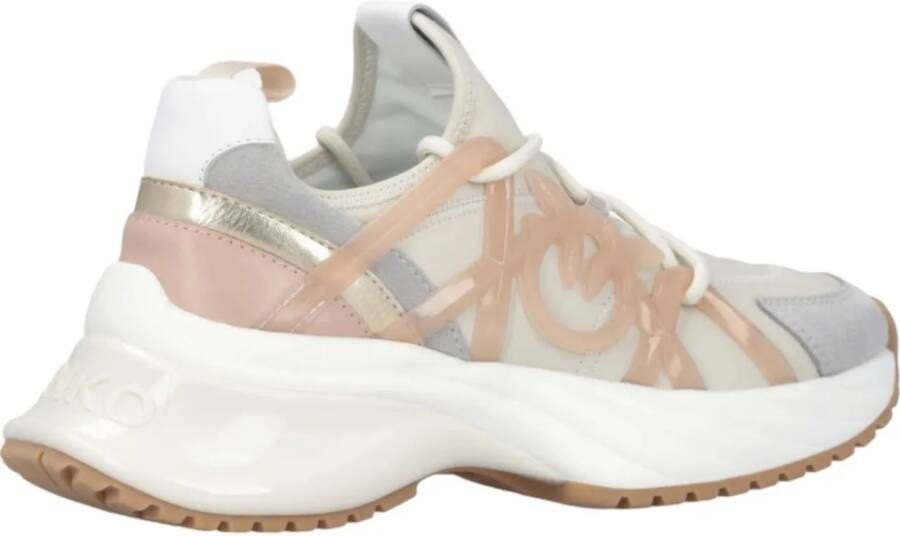 pinko Sneakers Ariel 01 in bruin