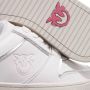 Pinko Witte Flamine Casual Sneakers White Dames - Thumbnail 2