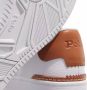 Ralph Lauren Witte Sneakers Ronde Neus Vetersluiting Gewatteerde Binnenzool Versterkte Contrasterende Hiel White Heren - Thumbnail 8