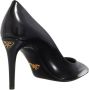 Prada Hoge hakken Pumps Med T-rem 85 Mm in zwart - Thumbnail 1