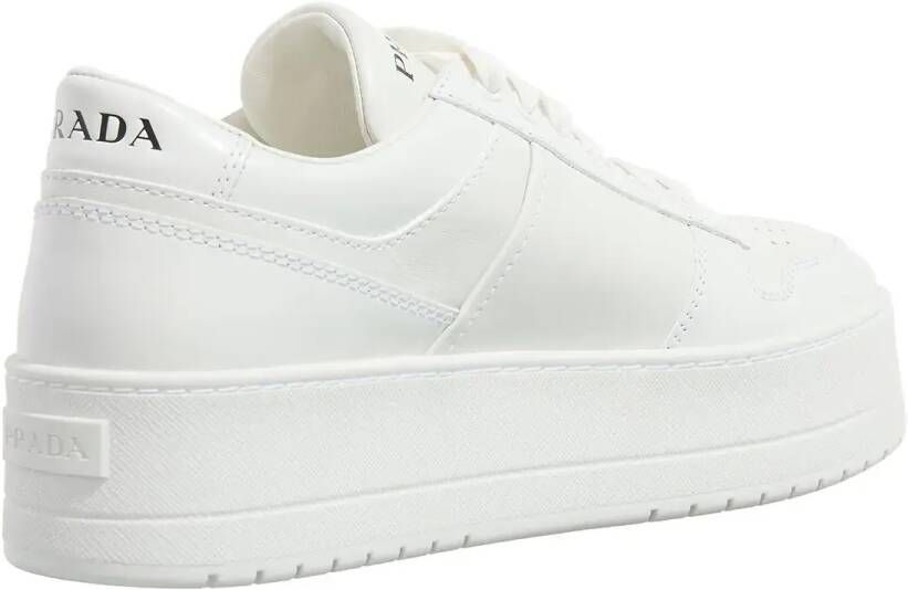 Prada Lage-top sneaker Downtown Bold Sneakers in wit