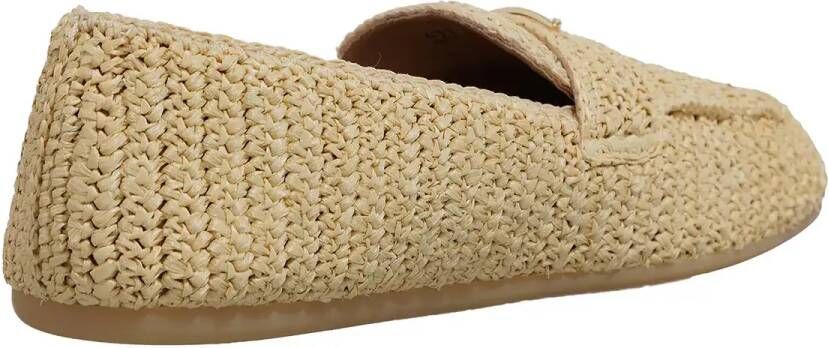 Prada Loafers & ballerina schoenen Loafer Crochet in beige