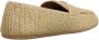 Prada Loafers Loafer Crochet in beige - Thumbnail 1