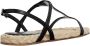 Prada Sandalen Nappa Sandale in zwart - Thumbnail 1