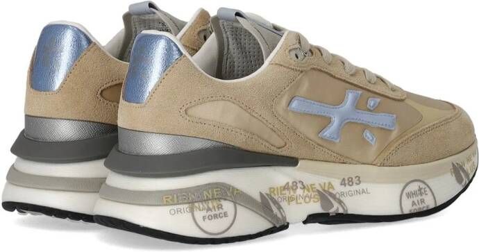 Premiata Lage-top sneaker MOERUND 6990 SNEAKER in beige