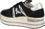 Premiata Low-Top Sneakers Beth Sneakers Black in zwart - Thumbnail 1