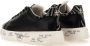 Premiata Low-Top Sneakers Black in zwart - Thumbnail 1