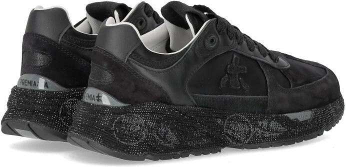 Premiata Low-Top Sneakers MASED 7094 SNEAKER in zwart