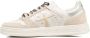 Premiata Logo Sneakers Suède Rubberen Zool White Dames - Thumbnail 2