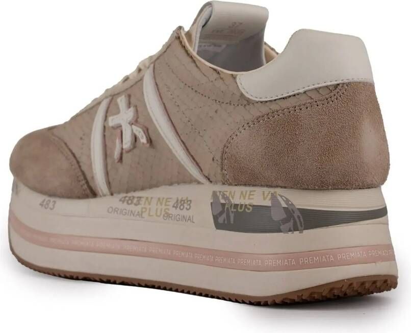 Premiata Sneakers Beige in beige