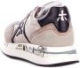 Premiata Beige Sneakers met Logo Detail Beige Dames - Thumbnail 2