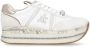 Premiata Lage-top sneaker Beth 7037 Sneakers in wit - Thumbnail 1