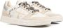 Premiata Logo Sneakers Suède Rubberen Zool Beige - Thumbnail 2