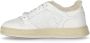 Premiata Witte Leren QuinnD Sneaker met Logo White Dames - Thumbnail 2