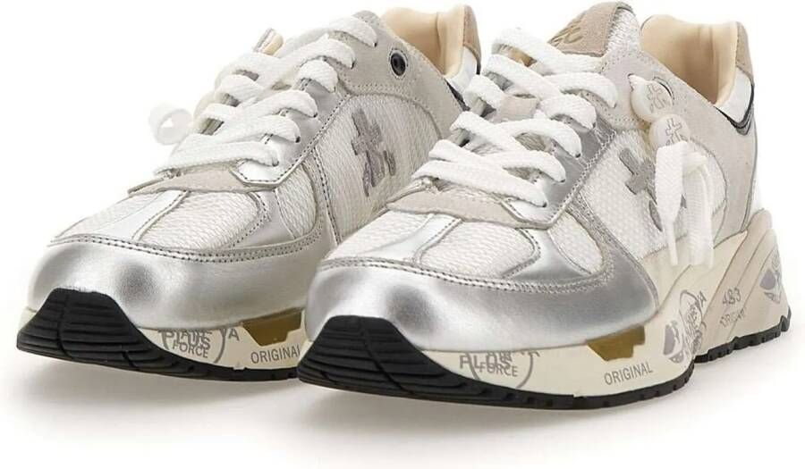 Premiata Sneakers Silver in zilver