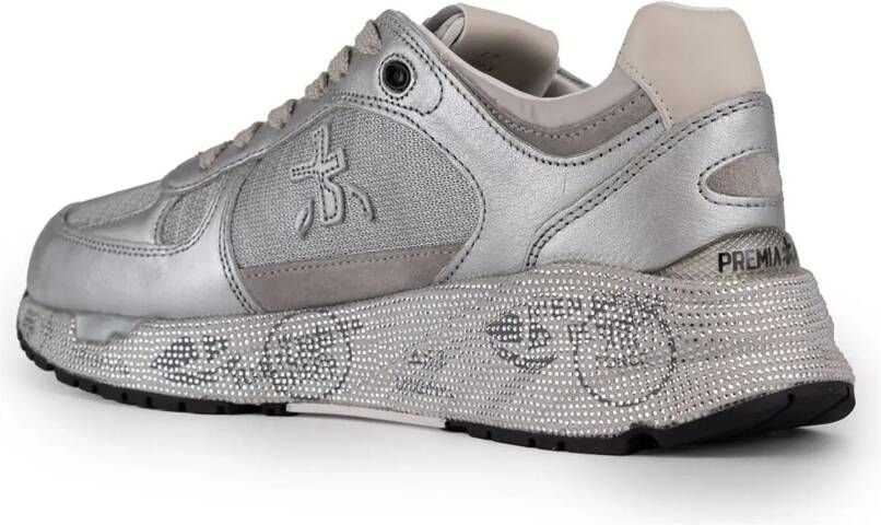 Premiata Sneakers Silver in zilver